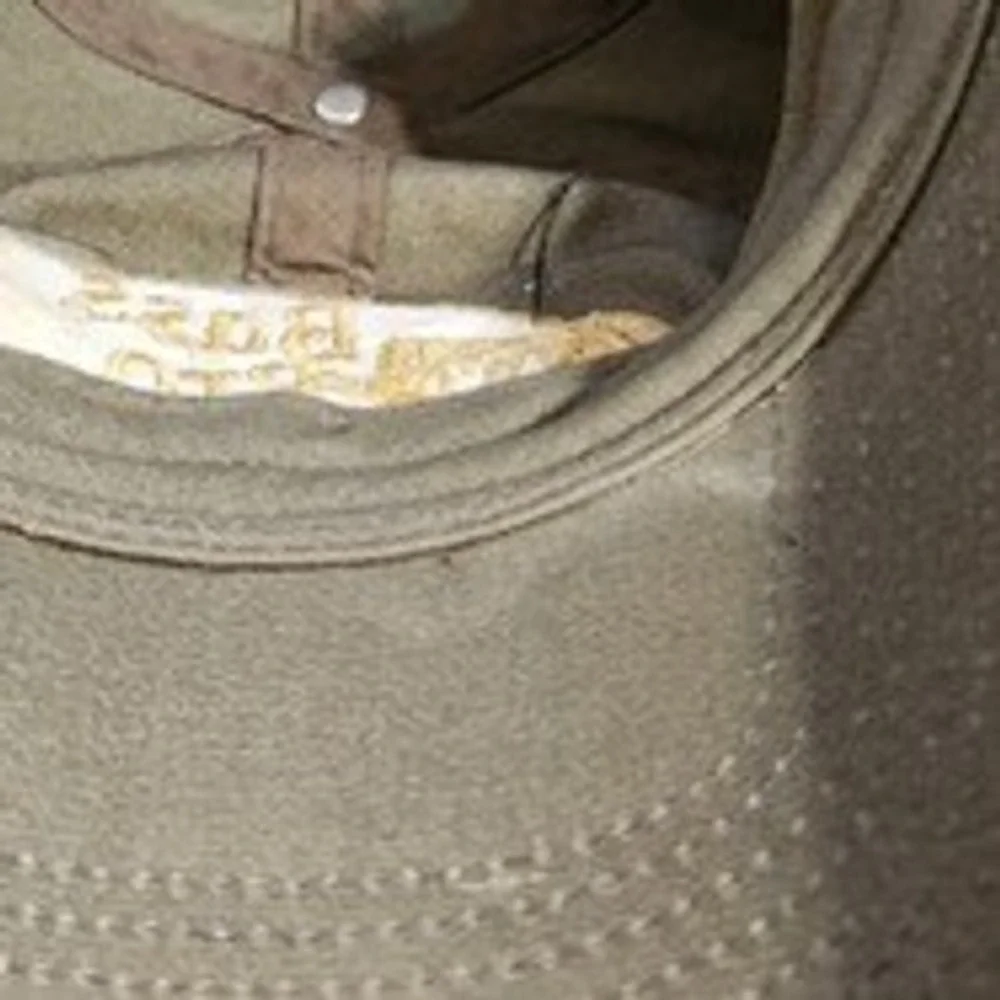 Bass Pro‎ Shops Men Olive Green Tan Two Tone Adjustable Fishing Logo Dad Hat